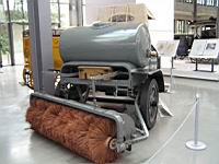 Krupp, vehicule de nettoyage des rues, avec reservoir a eau (1924) (prise a Munich, 2014) (3)